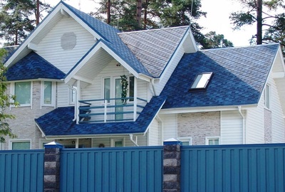 Гибкая мягкая черепица Финская