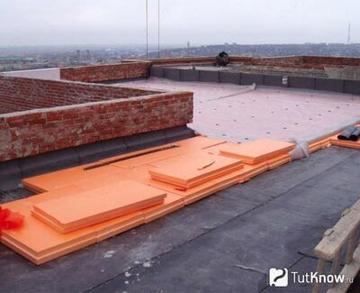 Kengaytirilgan polistirol izolyatsiyasi