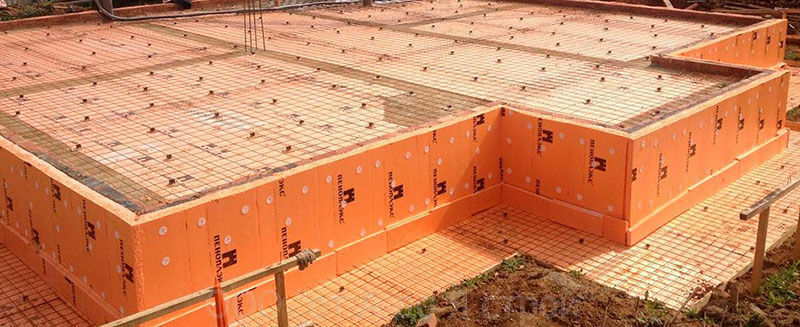 Kengaytirilgan polistirol izolyatsiyasi