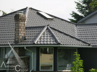 Металлочерепица оцинкованный (Россия) Металлопрофиль - от {0} сум