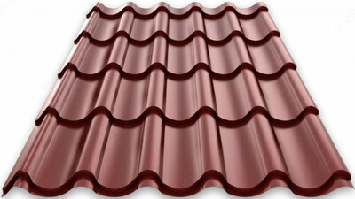 Galvanizli metall plitka (Rossiya)