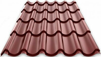 Металлочерепица оцинкованный (Россия) Металлопрофиль