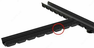 Arik sotamiza. Arik palimerni plastikdan ishlangan. Reshotkasi chugundan yasalgan. Tratuar, parking, terasa va bruschatkadan tushgan suvlarni ushab koladi.