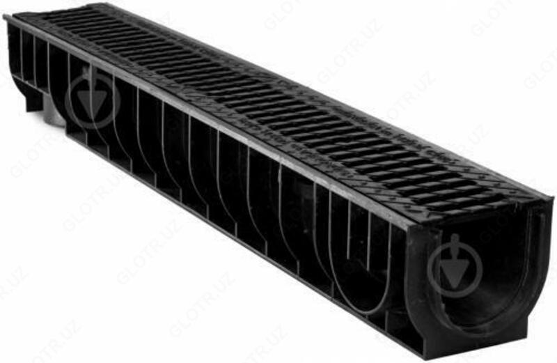 Водоотводные лотки для дренажа дождевых вод,для сада и огорода. Арики для пешеходных дорог с крышкой