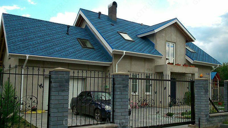 Roof Shield (Rossiya) yumshoq tom, Andulin, Bandulin,