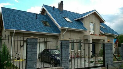 Roof Shield (Rossiya) yumshoq tom, Andulin, Bandulin,