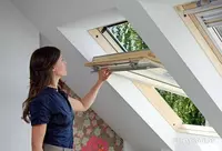 Мансардные окна из Европы VELUX