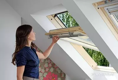 Мансардные окна из Европы VELUX