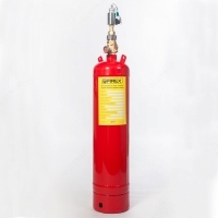 Цилиндрические модули газового пожаротушения МПТГ "FIREX" 65 (Объемы 90-100-120)