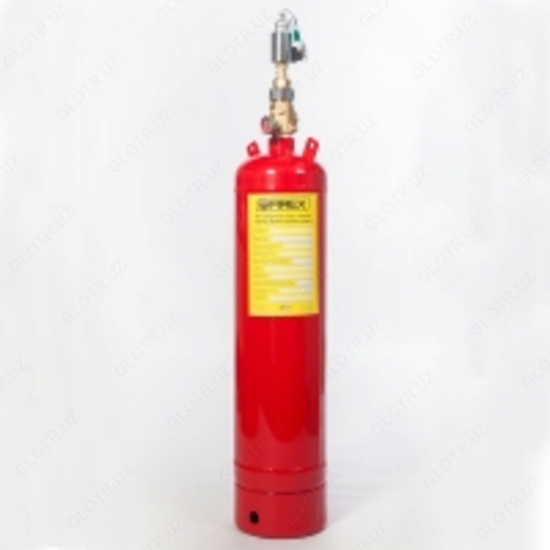 Цилиндрические модули газового пожаротушения МПТГ "FIREX" 65 (Объемы 90-100-120)