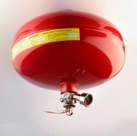 Подвесные модули газового пожаротушения МПТГ-С "FIREX" (Объем модулей 20 и 30 л. )