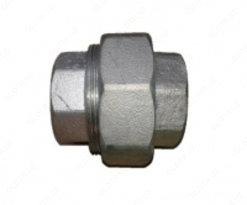 Муфта соединительная с накидной гайкой