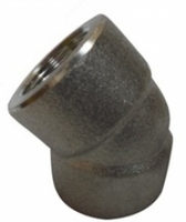 Отвод резьбовой переходной (135 градусов)