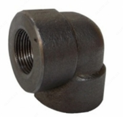 Отвод резьбовой равнопроходной (90 градусов) - Цена по запросу
