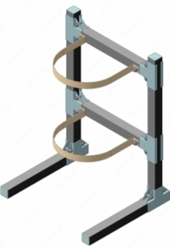 Одноместные стойки