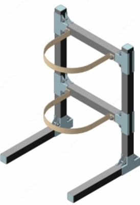 Одноместные стойки - Цена по запросу