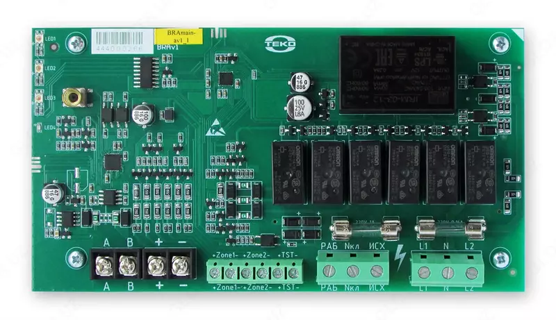 Блок реле проводной адресный Астра-БРА «FireTech»