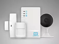 Комплект GSM сигнализации Security Hub с видеокамерой
