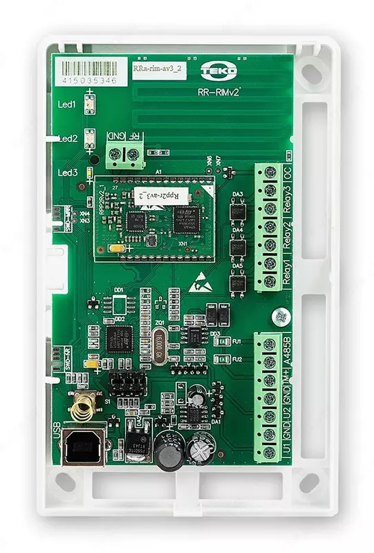 Радиорасширитель беспроводных зон Астра-РИ-М РР - «FireTech»