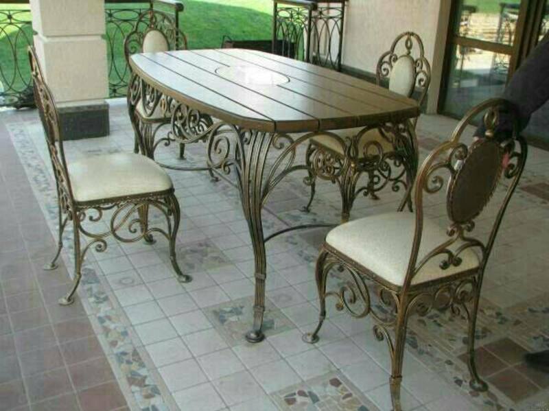 Кованая мебель готовая и на заказ