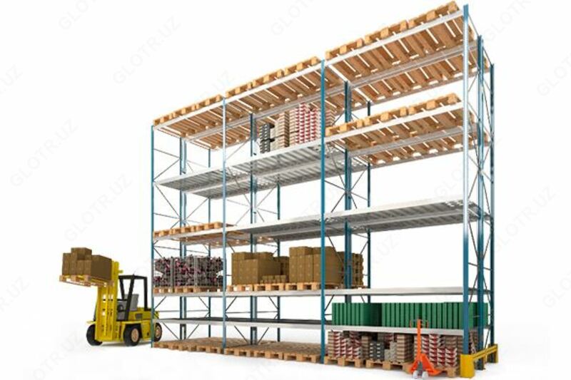 Паллетные Стеллажи Складские OOO INNOTEK INVEST