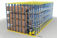 Набивные Стеллажи Складские Только в розницу