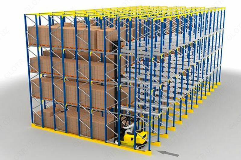 Набивные Стеллажи Складские Только в розницу