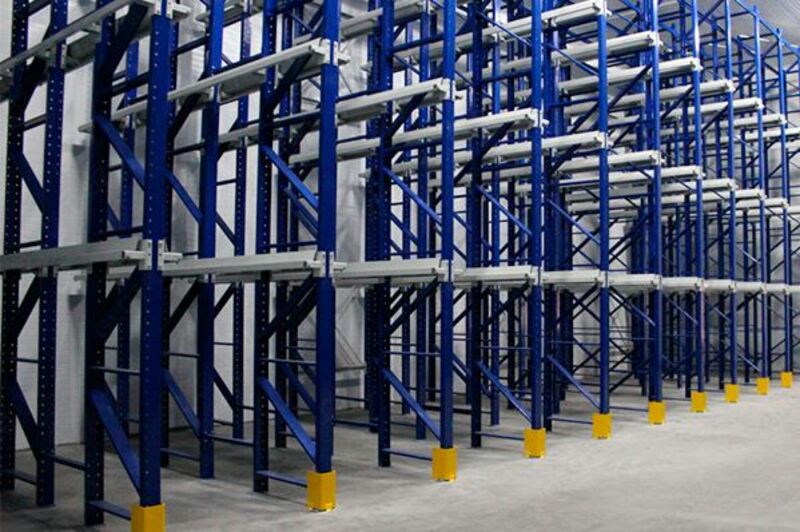 Набивные Стеллажи Складские - OOO INNOTEK INVEST