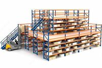 Мезонинные Стеллажи Складские