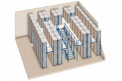 Мезонинные Стеллажи Складские - 1 000 000 so'm / dona