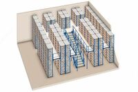Мезонинные Стеллажи Складские - 1 000 000 сум