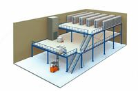 Мезонинные Стеллажи Складские Только в розницу