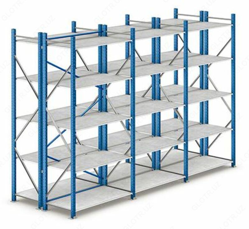 Sifatli va bardoshli ombor tokchalari Chakana savdo