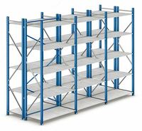 Sifatli va bardoshli ombor tokchalari Chakana savdo