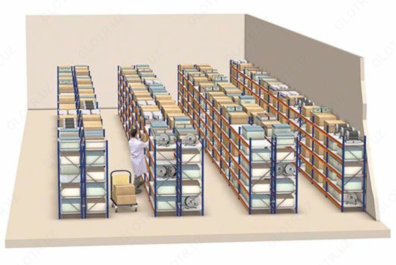 Sifatli va bardoshli ombor tokchalari - OOO INNOTEK INVEST