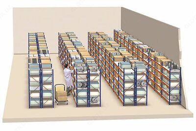 Полочные Стеллажи Складские - OOO INNOTEK INVEST