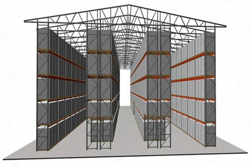 Cамонесущие Стеллажи Складские - 1 000 000 сум