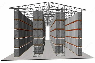 Cамонесущие Стеллажи Складские - 1 000 000 сум / шт.