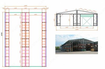 Cамонесущие Стеллажи Складские Только в розницу