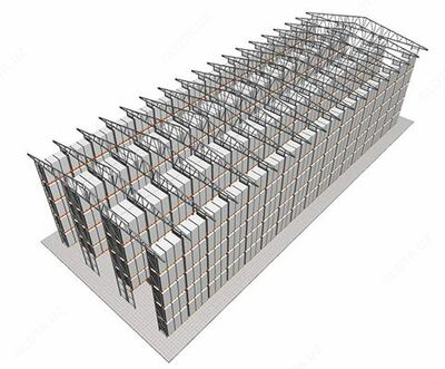 1 000 000 сум / шт. Cамонесущие Стеллажи Складские