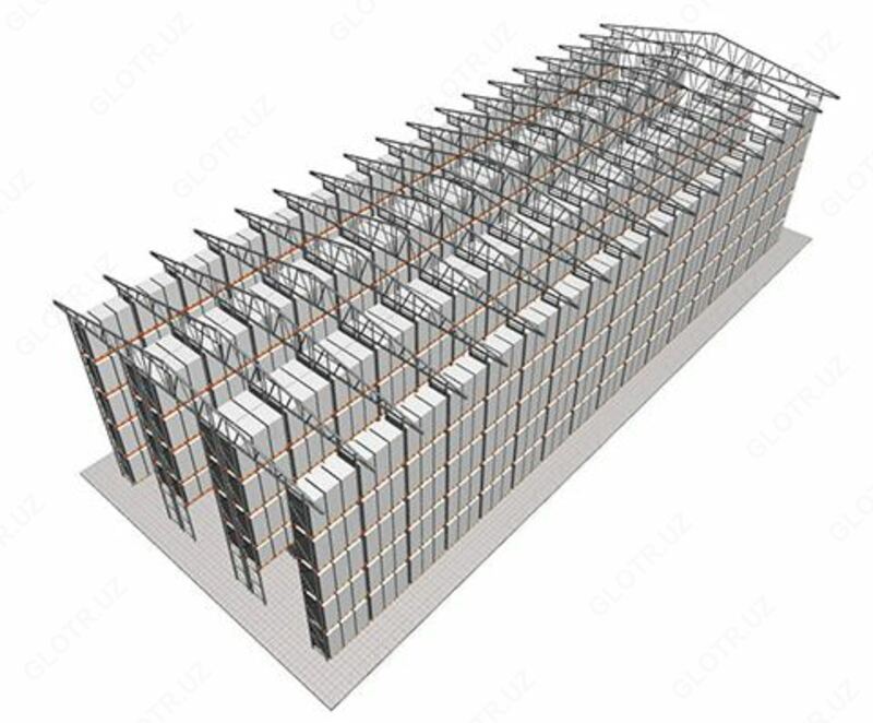 1 000 000 сум Cамонесущие Стеллажи Складские