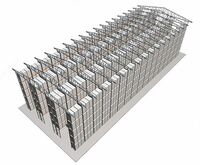 1 000 000 сум Cамонесущие Стеллажи Складские