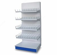 Торговые Пристенные Стеллажи