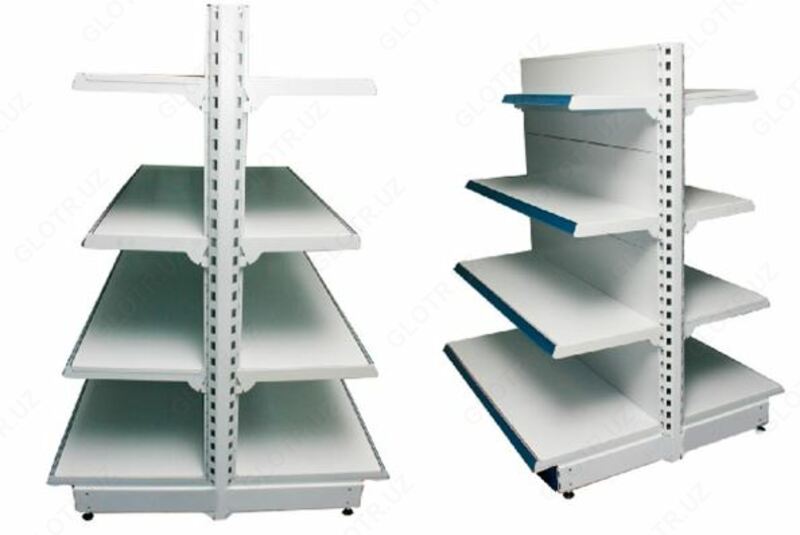 Торговые Островные Стеллажи - 1 000 000 сум