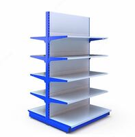 Торговые Островные Стеллажи Только в розницу