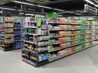 Торговые Приставные Стеллажи - 2 500 000 сум