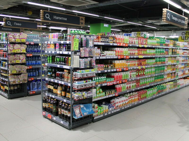 Торговые Приставные Стеллажи - 2 500 000 сум