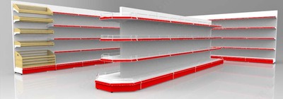 Торговые Приставные Стеллажи Только в розницу