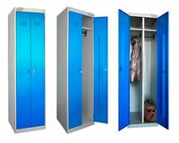 Мебель для раздевалок (Гардеробные шкафы)