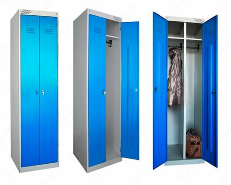 Мебель для раздевалок (Гардеробные шкафы)